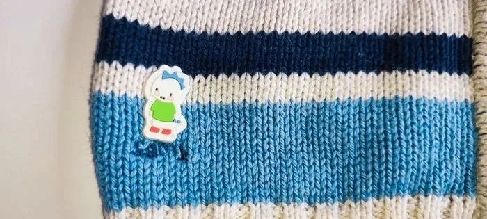 Très joli gilet zippé, comme neuf, de la marque Sergent Major - taille 9 mois - photo numéro 4