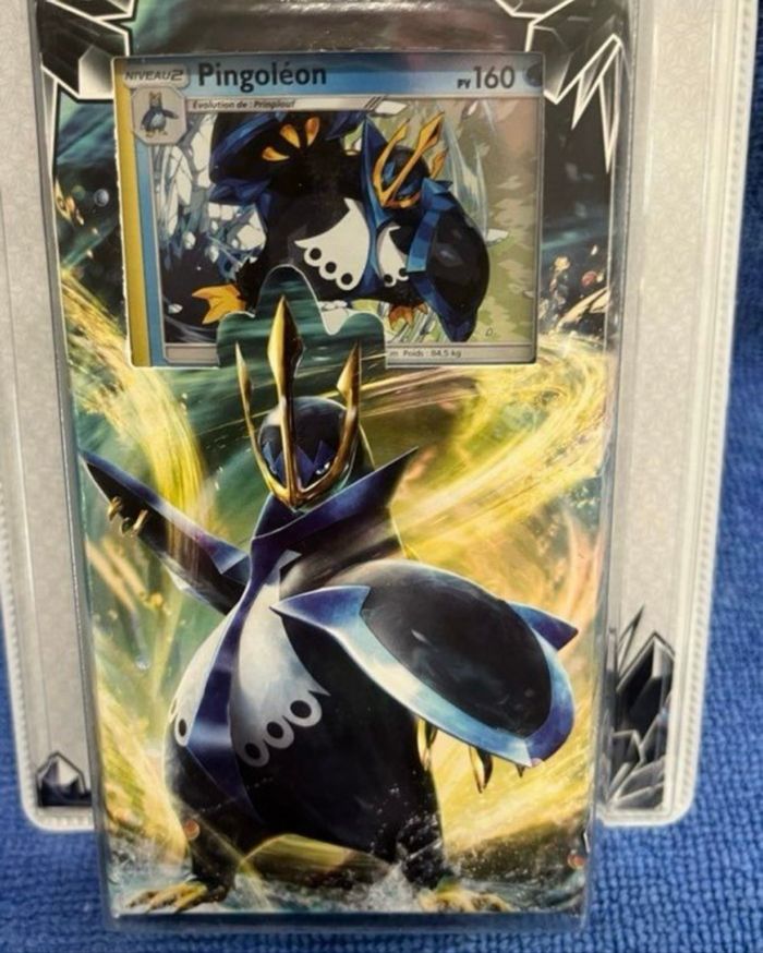 Deck Pokémon ultra prisme Pingoleon neuf scellé - photo numéro 2
