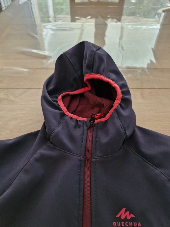 Veste softshell fille decathlon - photo numéro 4