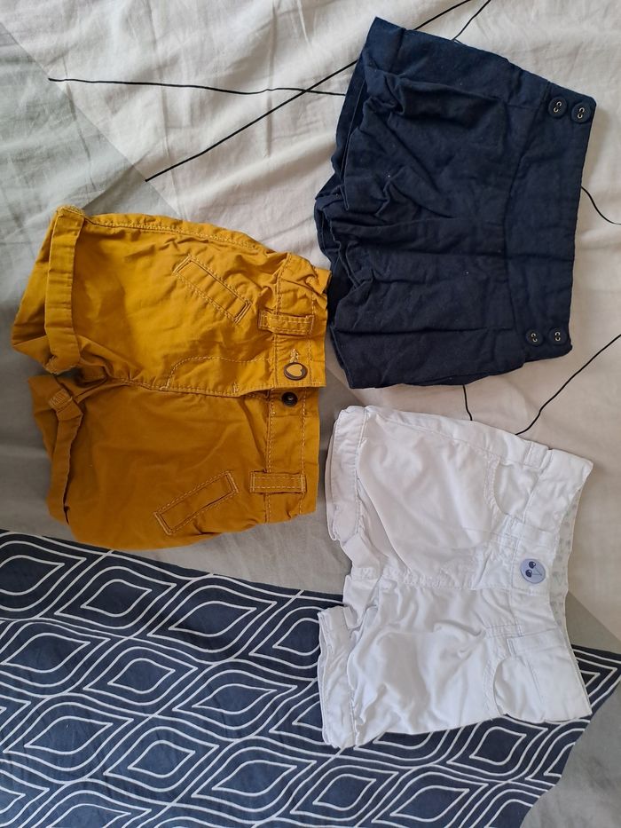 Lot de 3 shorts