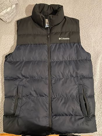 Doudoune sans manches Columbia – Bleu Marine & Noir