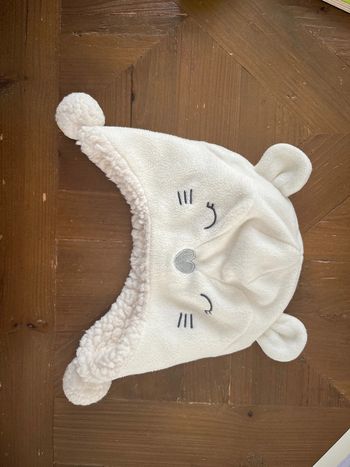 Bonnet fille chaud Kiabi