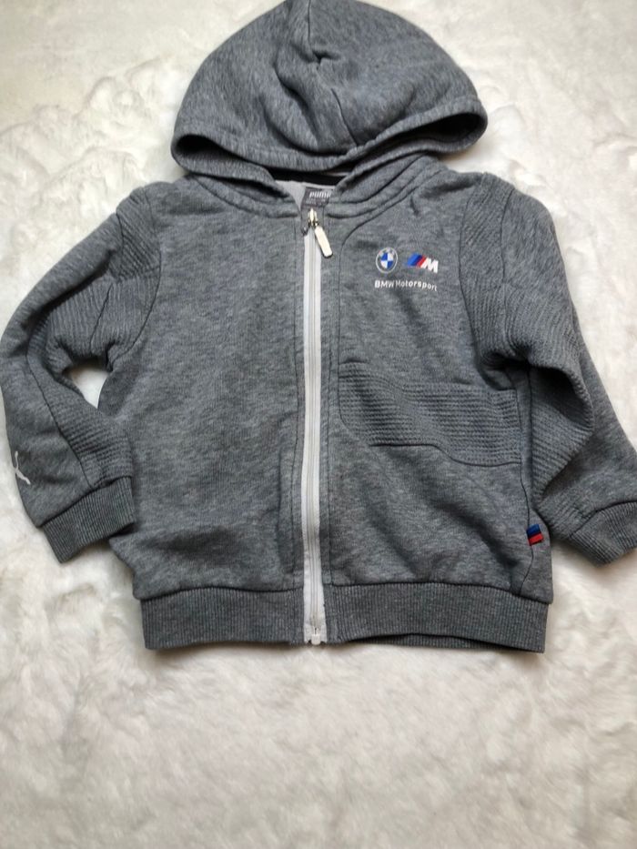 Ensemble bébé garçon, taille 12 mois marque puma - photo numéro 6