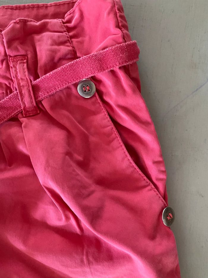 Short Naf Naf fuchsia framboise taille 36 - photo numéro 4