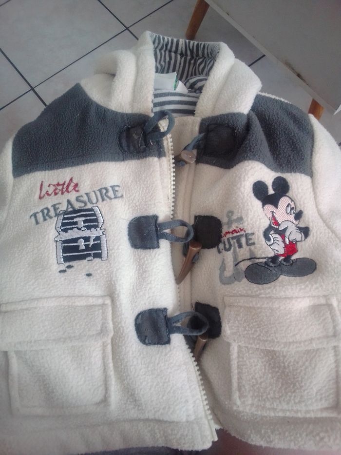 Manteau Mickey