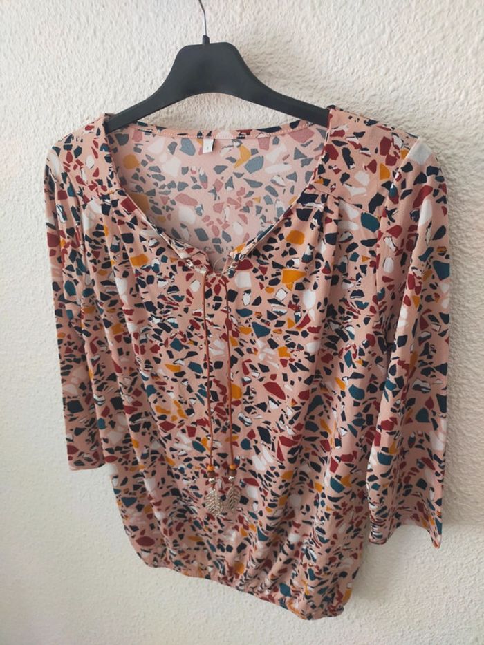 Haut coloré léger 36 neuf
