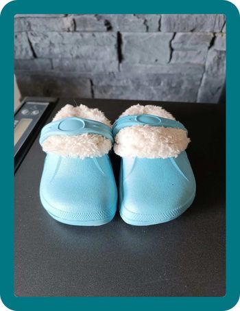 Chaussons chaussures fourrés bébé