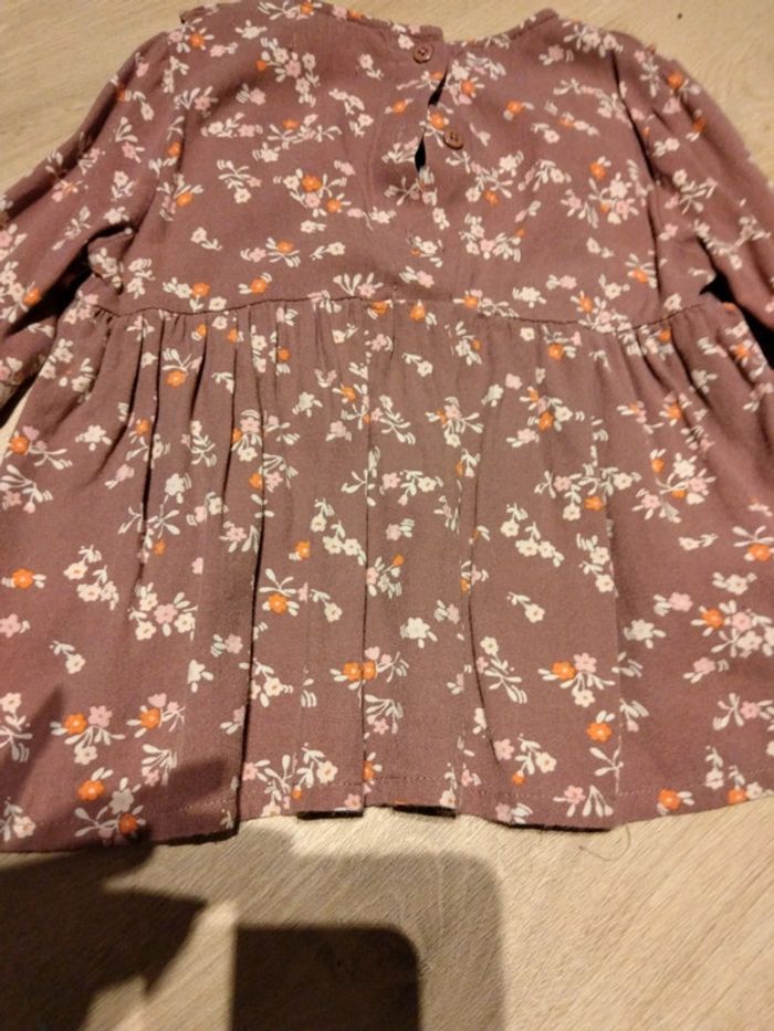 Blouse fleurie Gémo 3 ans - photo numéro 5