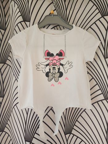 Tee-shirt minnie
