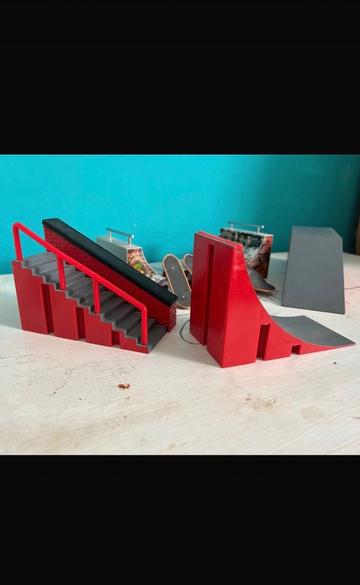 Lot skate de doigt - photo numéro 2