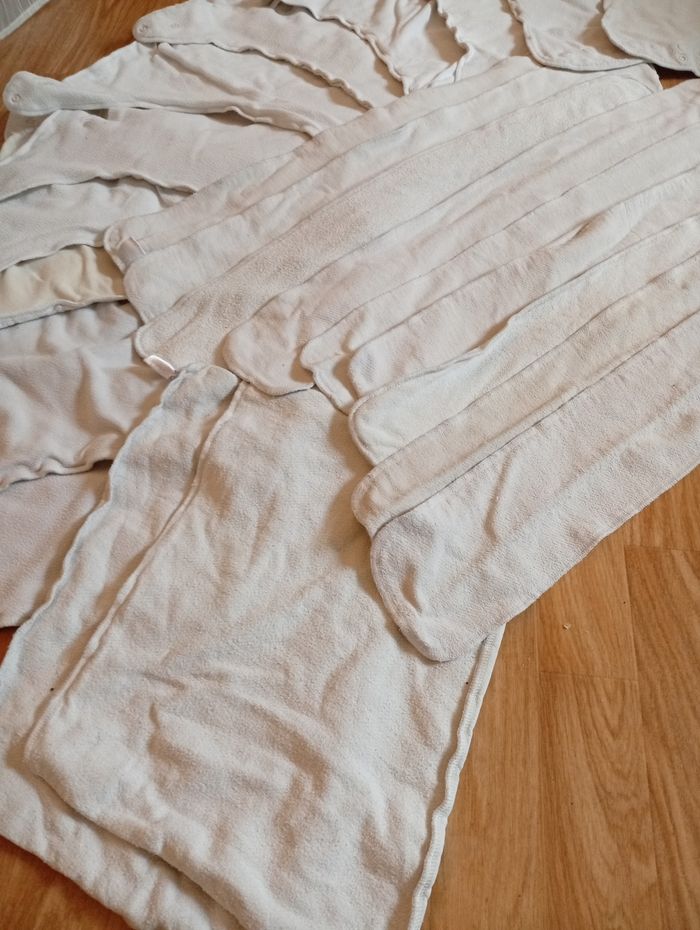 Lot de couches lavables (27 pièces)