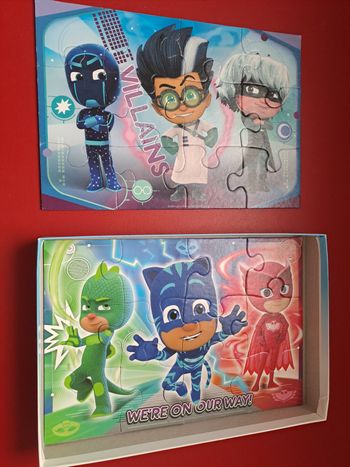 Puzzle PJMASKS
