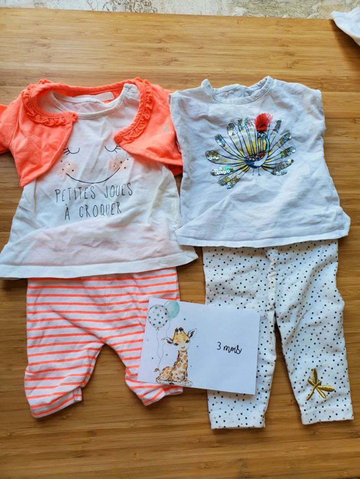 Lot de 2 ensembles