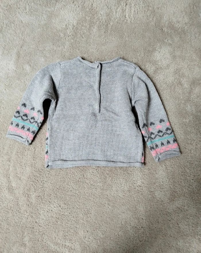 Pull pailleté 3 mois - photo numéro 3
