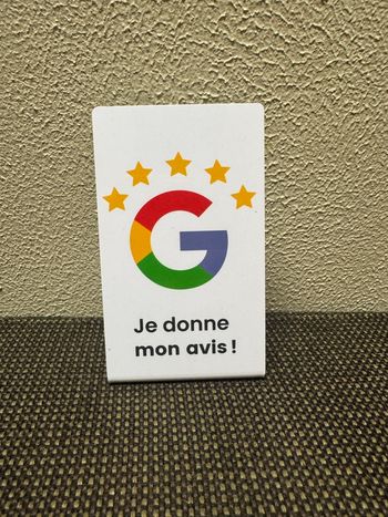 Carte Avis Google Sans Contact (NFC & QR Code) – Boostez votre visibilité !