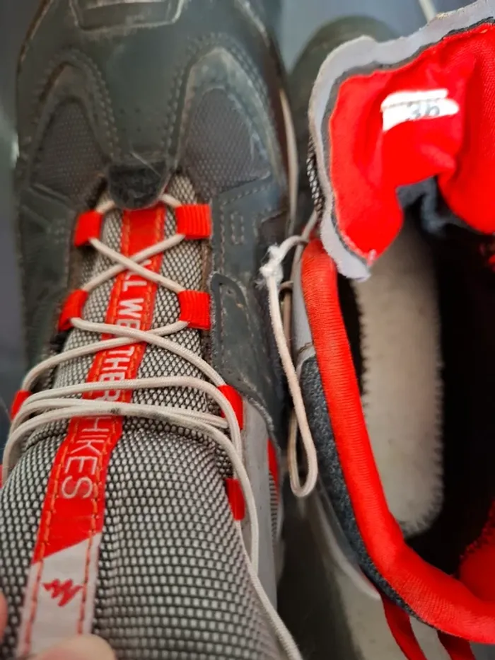 Chaussures de randonnée  p36 Quechua - photo numéro 13