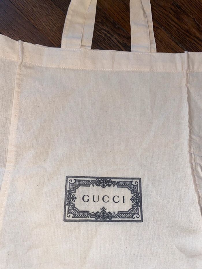 Sac dustbag G en toile - photo numéro 2