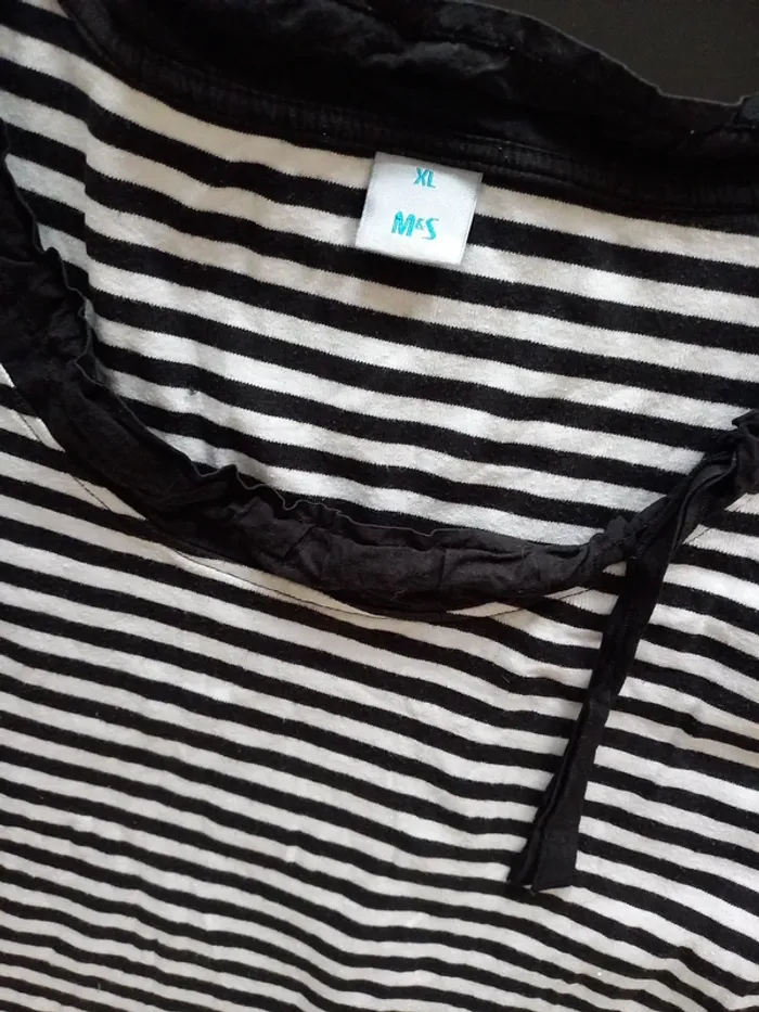 Pull rayé XL - photo numéro 7