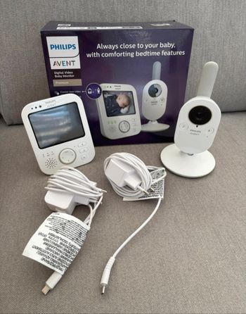 Philips AVENT Video Baby Phone.