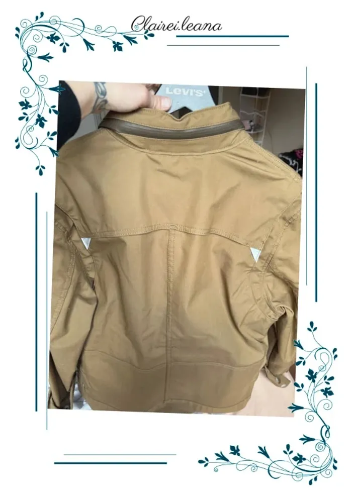 🛑 veste Lévis kaki 🛑 - photo numéro 3
