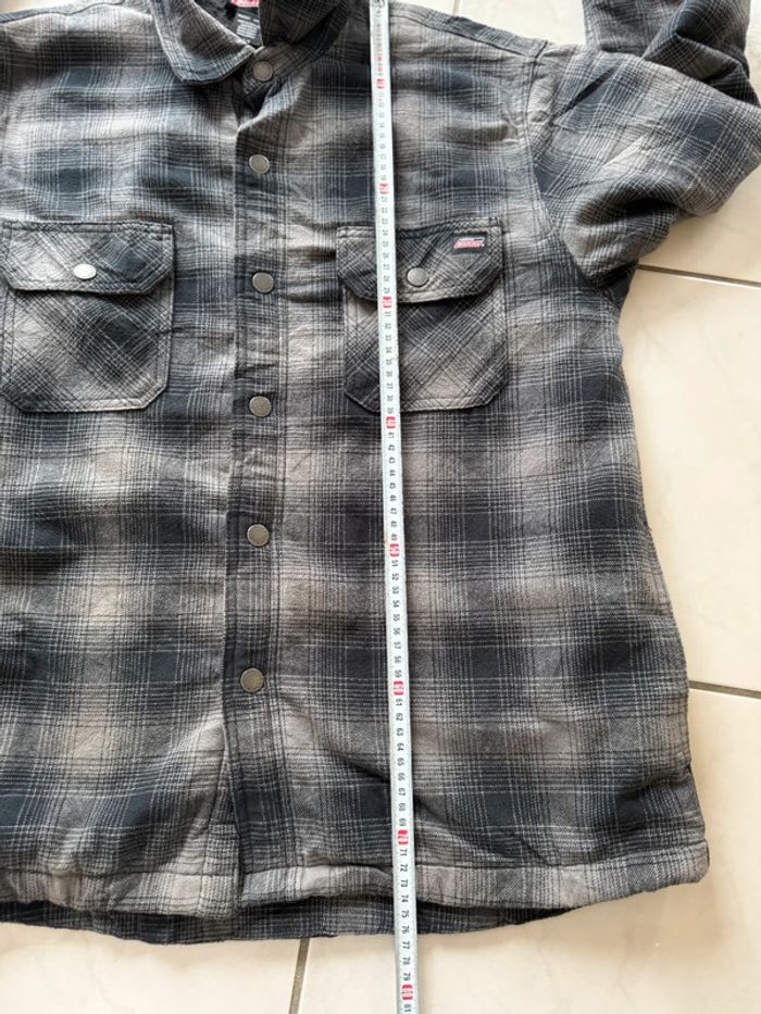 Veste Dickies Genuine Vintage couleur grise Taille L Très Bon État ! - photo numéro 10