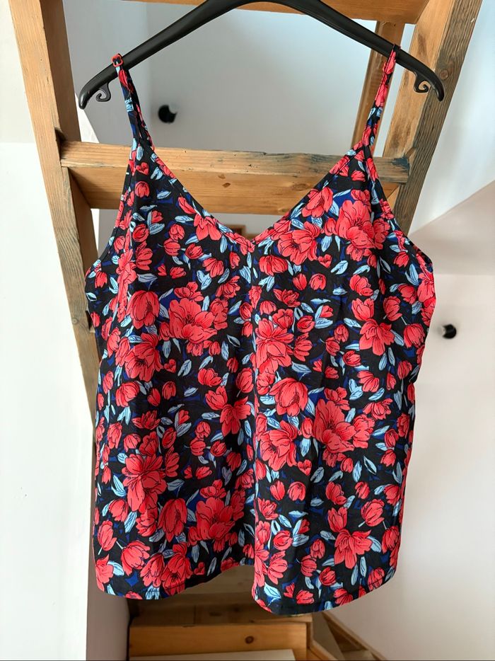 Top fleuri