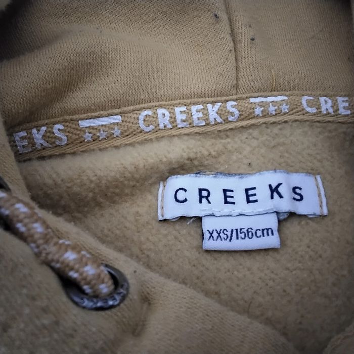 Sweat à capuche garçon XXS Creeks - photo numéro 2