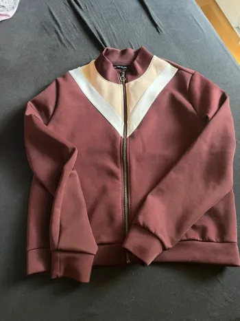 Veste bordeaux