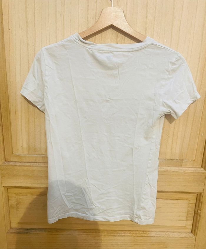 T-shirt Levi’s blanc logo rouge – Taille XXS - photo numéro 8