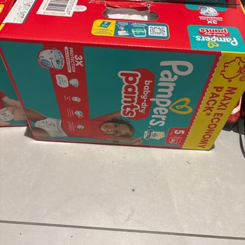 Pampers  baby dry pants t5 contenance 86 couches