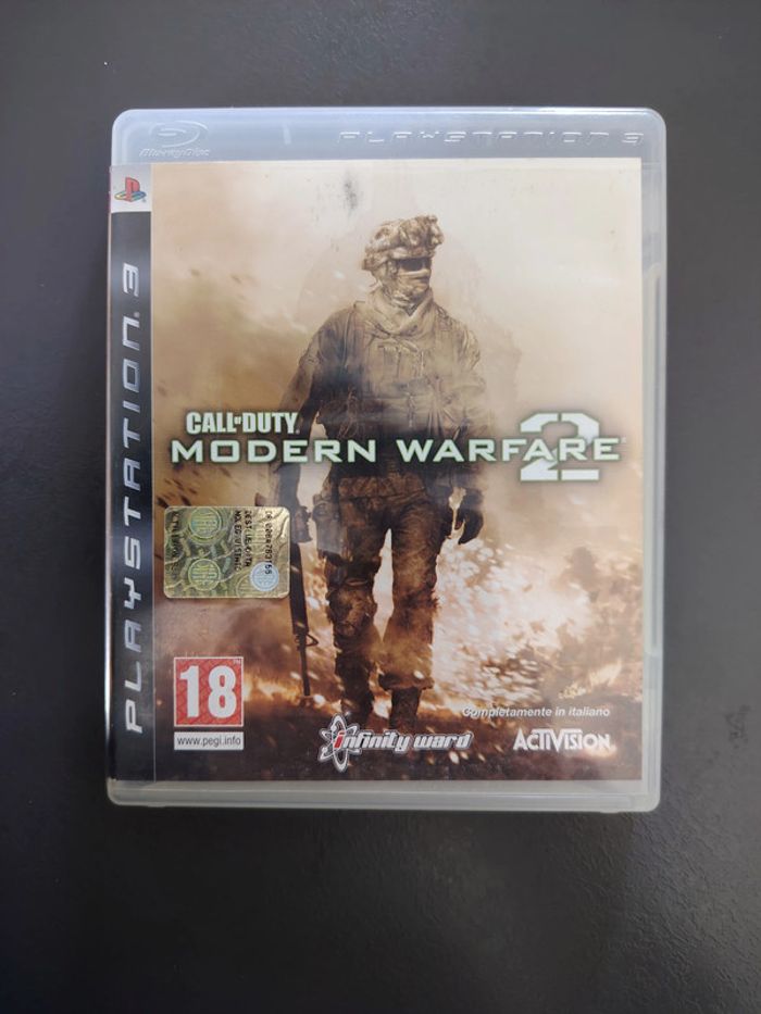 Call of duty modern warfare 2 ps3 - photo numéro 2