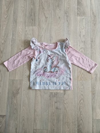 T-shirt Créatrice "licorne" NEUF