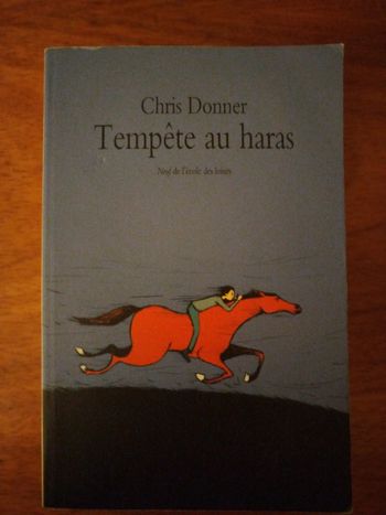 Roman enfant "tempête au haras" de Cris Donner 134p 