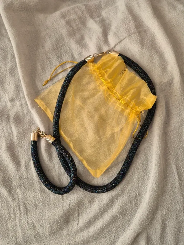 Ensemble collier et bracelet - photo numéro 2