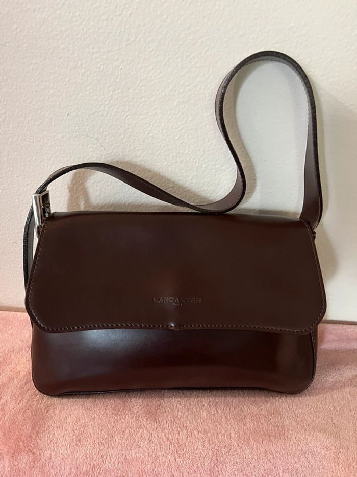 Sac à bandoulière Marron Lancaster