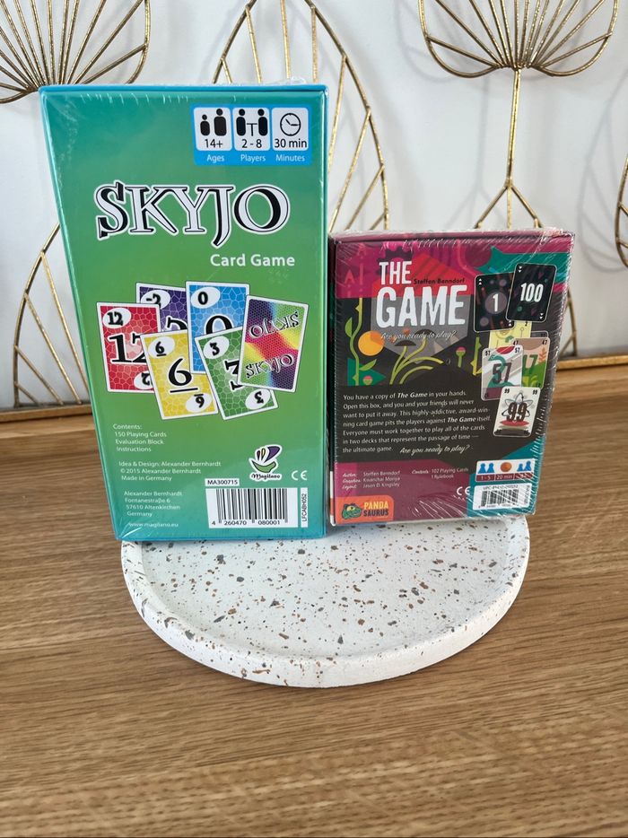 Skyjo et The Game jeux de cartes neuf - photo numéro 2