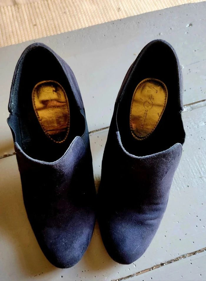 Bottines basses talons M by Mosquito - photo numéro 4