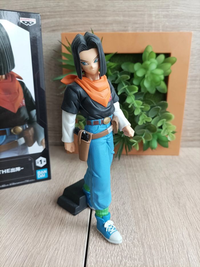 Figurine C-17 Banpresto Solid Edge Works Dragon Ball Z - photo numéro 3