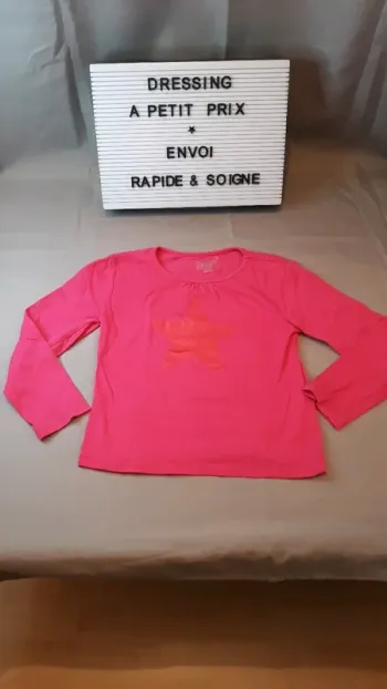 T shirt manche longue 5 ans