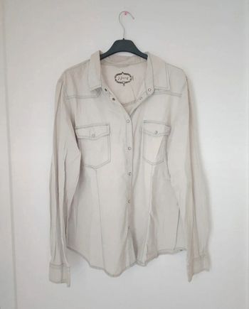 Chemise manches longues légère homme