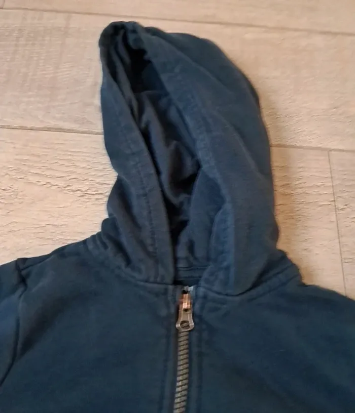 Veste à capuche zippée - photo numéro 5