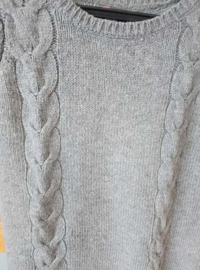 Robe pull - Fille 12 ans - photo numéro 2