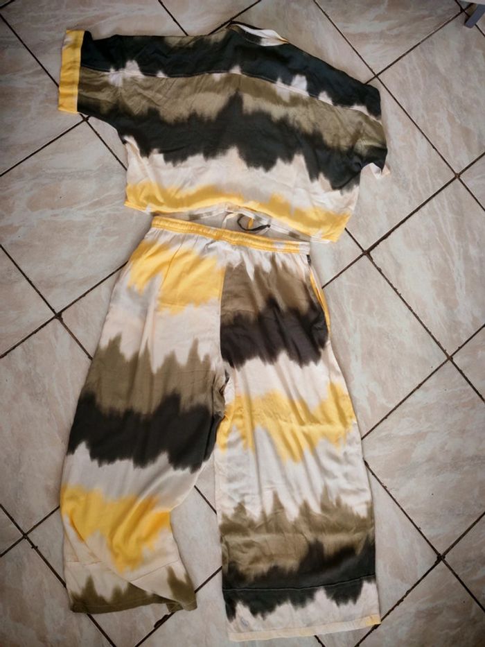 Ensemble tie and dye taille L - photo numéro 8