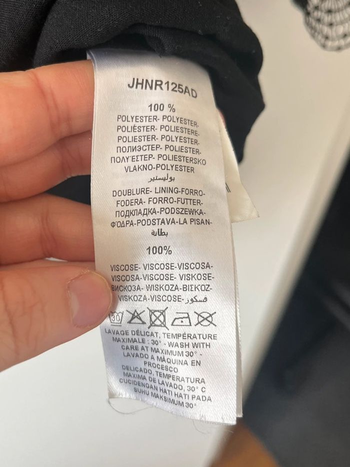Robe Naf Naf taille 40 noire - photo numéro 3