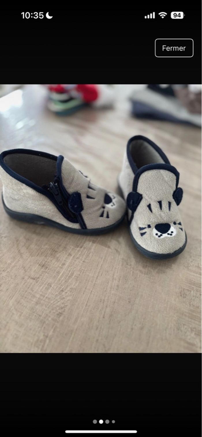 Chaussons garçon - photo numéro 3