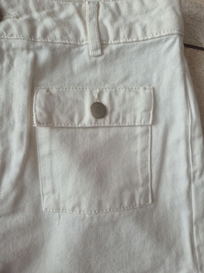 Short blanc Camaieu - photo numéro 3
