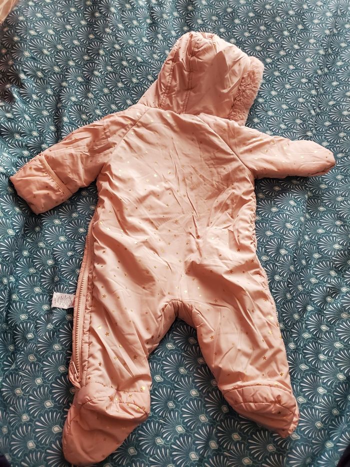 Combi pilote bébé fille - 3-6 mois - photo numéro 2