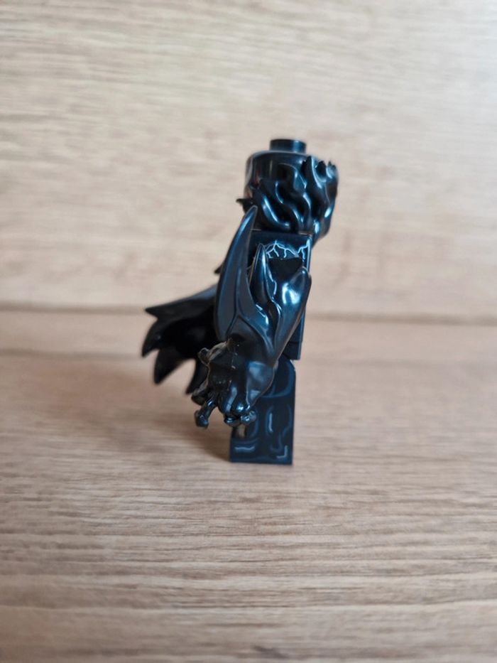 Figurine type lego Vénom Spiderman 6cms de haut Marvel - photo numéro 2