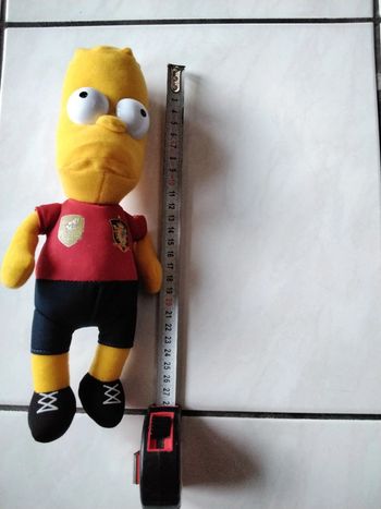 Peluche Bart Simpson