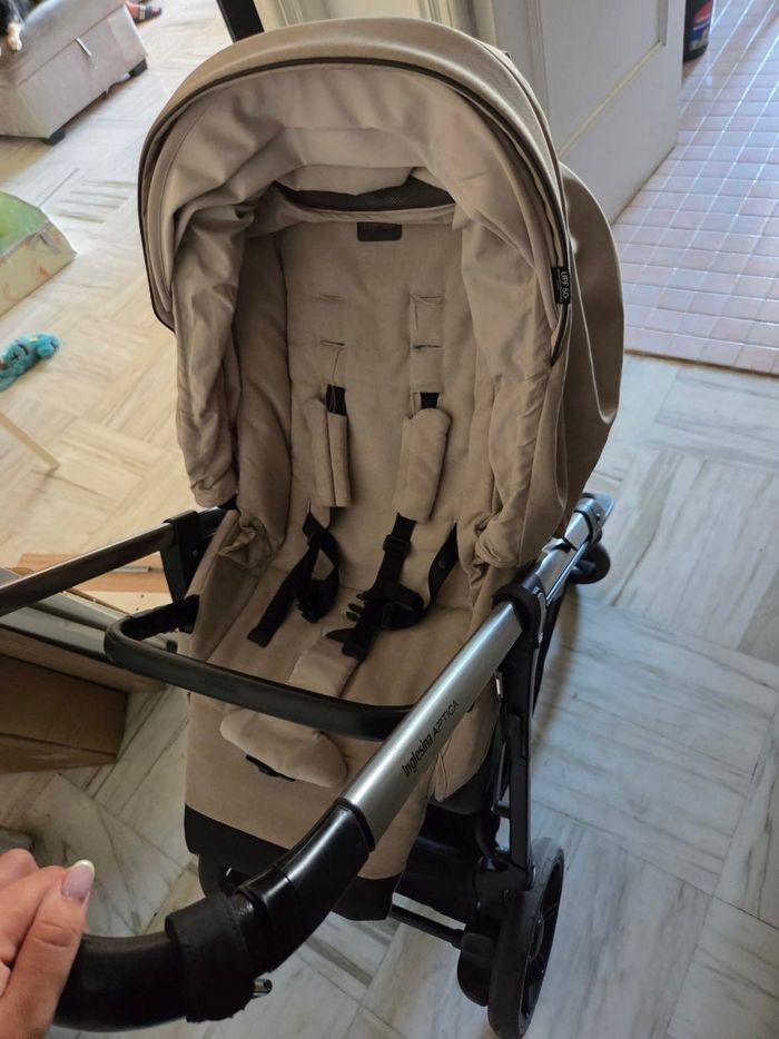 Poussette trio inglesina aptica - photo numéro 4